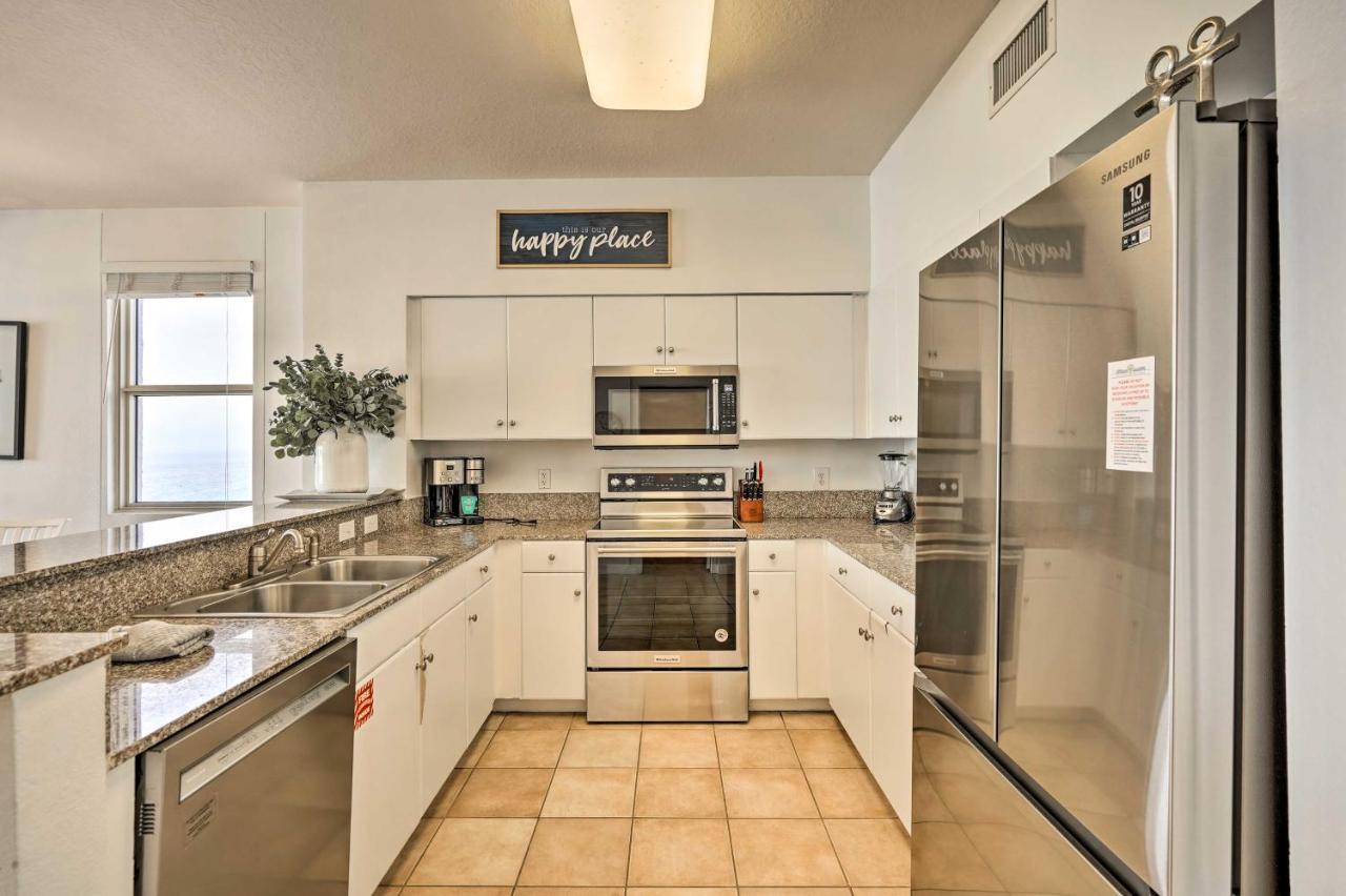Beachfront Pcb Condo With Ocean View, Pool Access! Panama City Beach Exterior foto