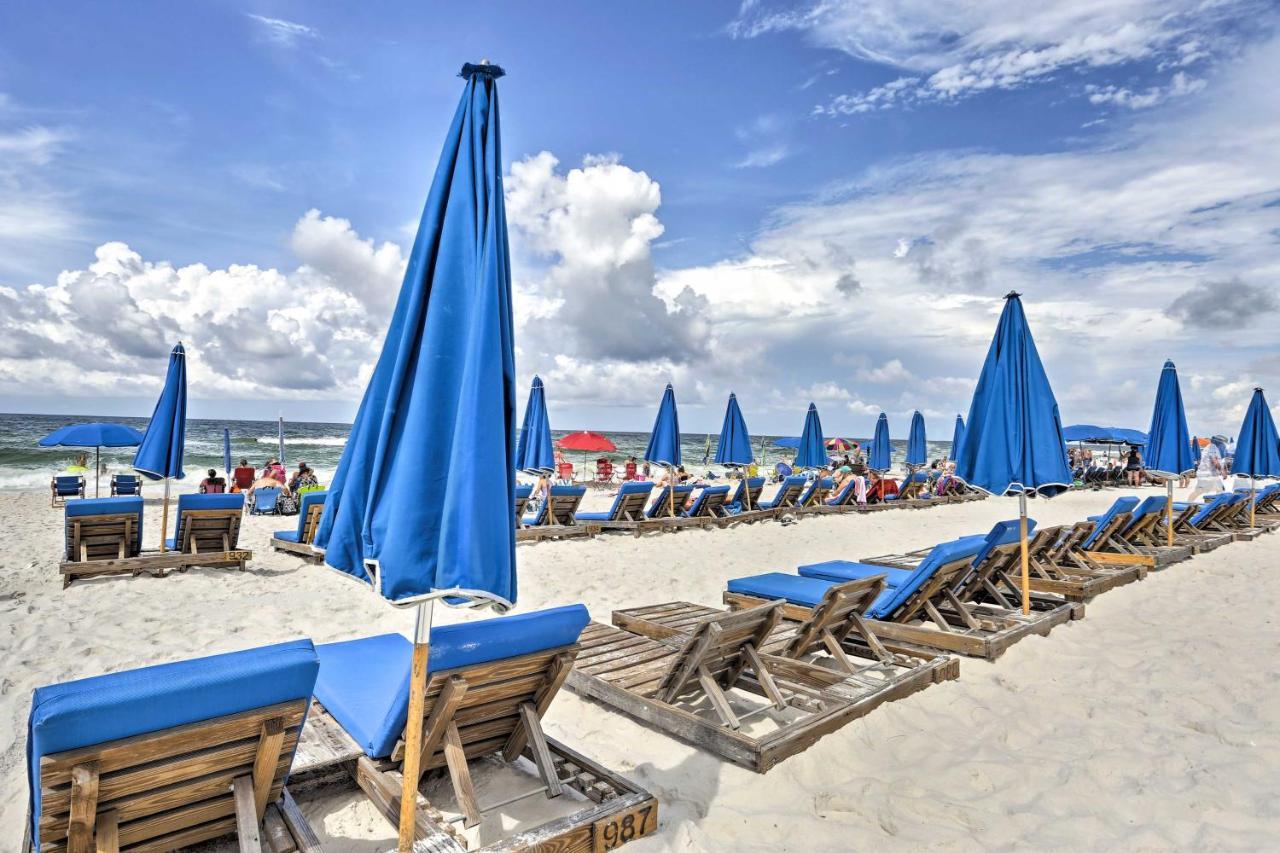 Beachfront Pcb Condo With Ocean View, Pool Access! Panama City Beach Exterior foto